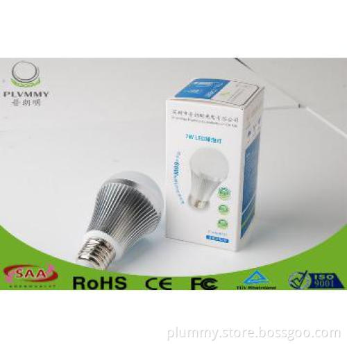 led lamp circuit E27 CE RoHS FCC 50,000H high bright lifespan